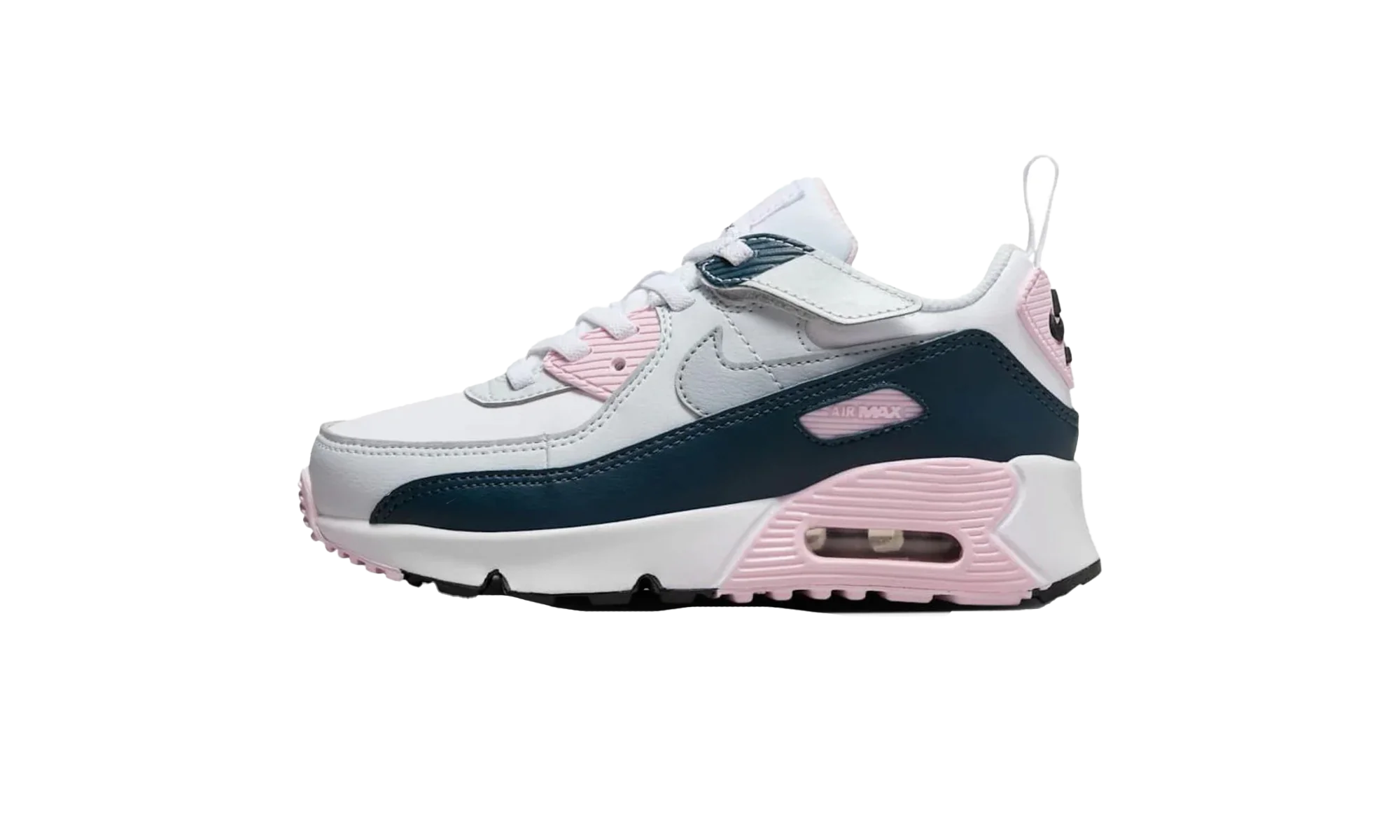 Air Max 90 EasyOn PS "Pink Foam Armory Navy"
