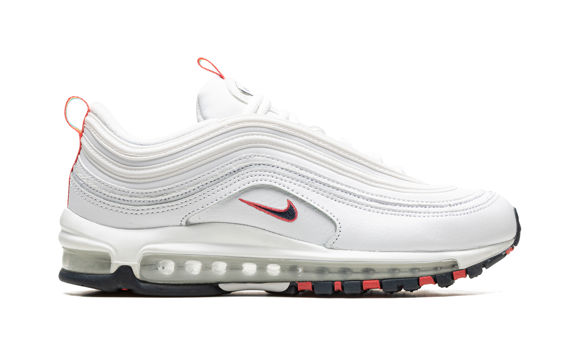 AIR MAX 97 MNS WMNS "White / Multicolor"