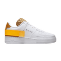Nike Air Force 1 Type White Gold