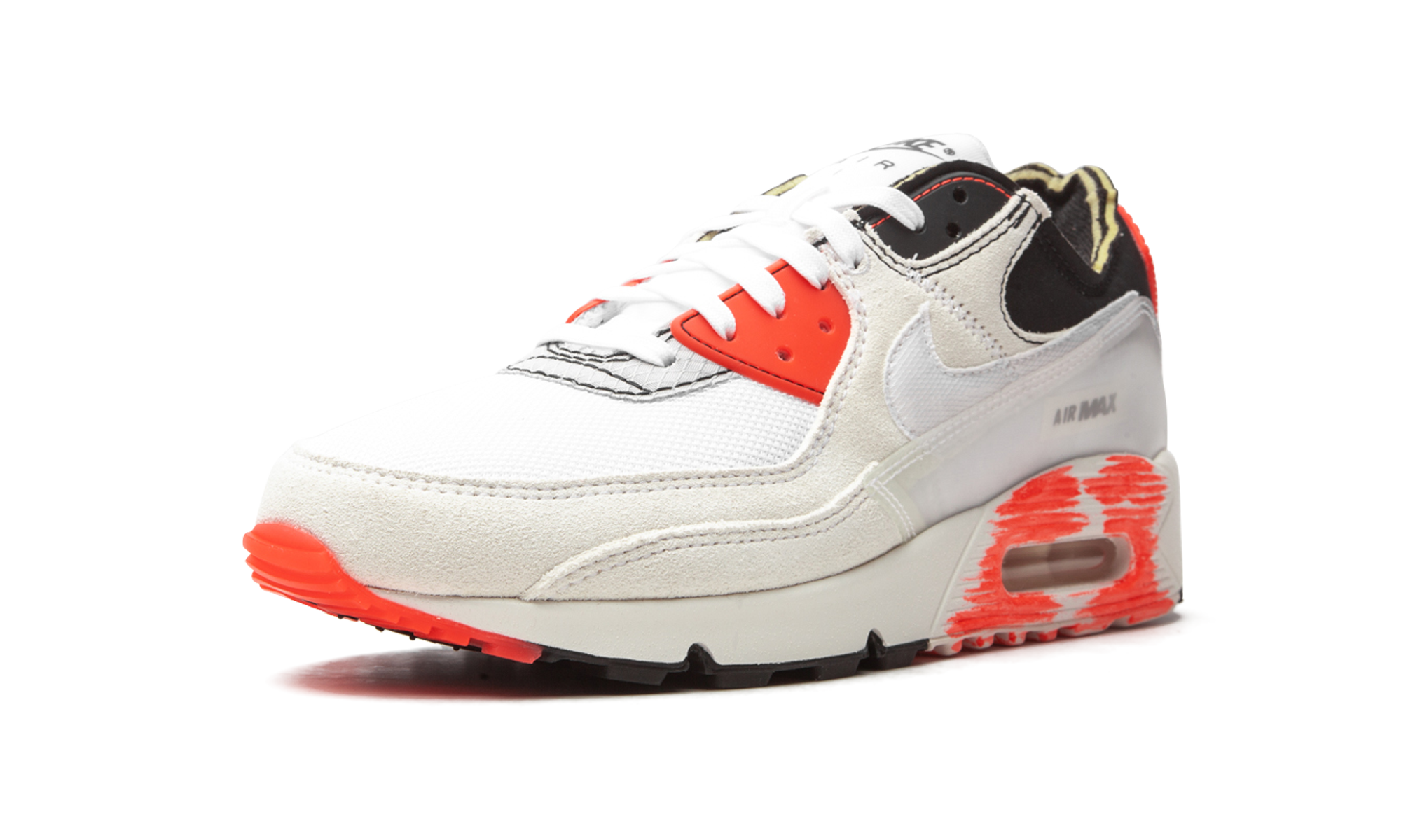 Air Max 90 "Archetype - Bright Crimson"