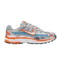 Nike P-6000 Metallic Silver Crimson Blue Fury (Women's)