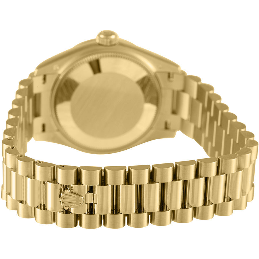 Rolex Lady-Datejust 26 Yellow Gold Women's Watch 179168