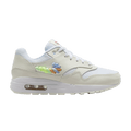 Nike Air Max 1 SE White Rainbow Lace Swoosh (GS)