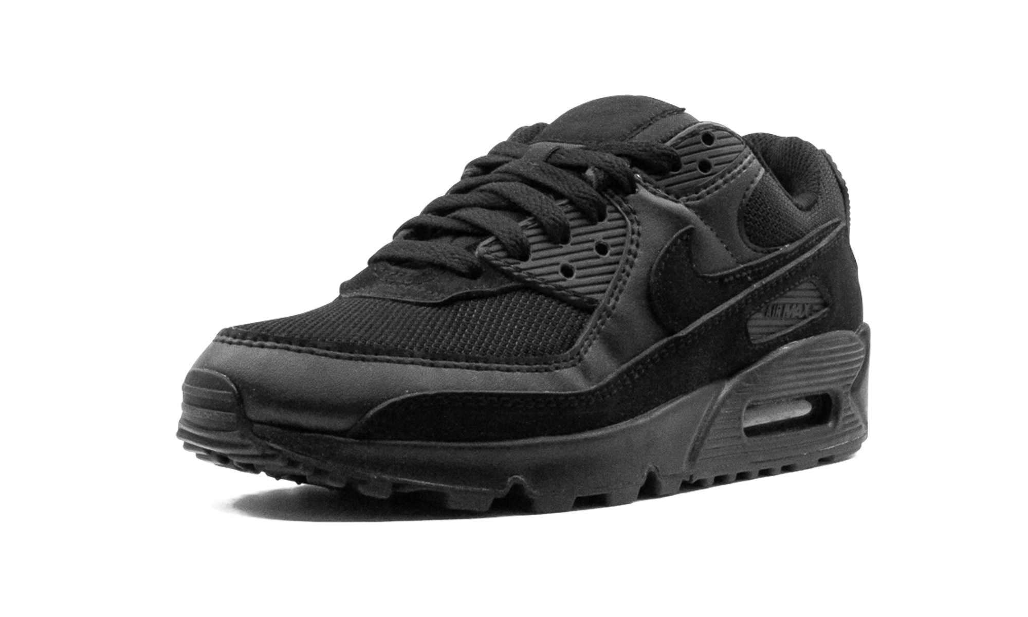 AIR MAX 90 WMNS "Triple Black"
