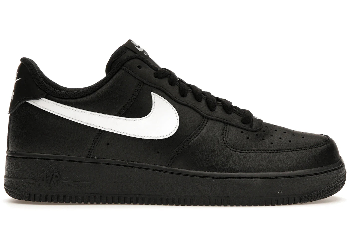 Nike Air Force 1 Low '07 Black White (2023)