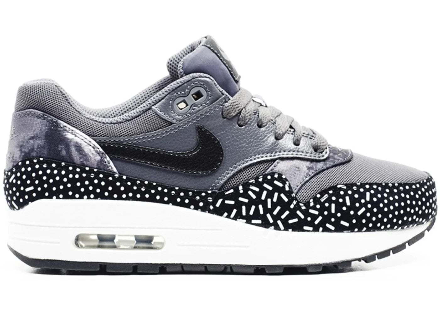 Nike Air Max 1 Dark Grey Metallic (GS)