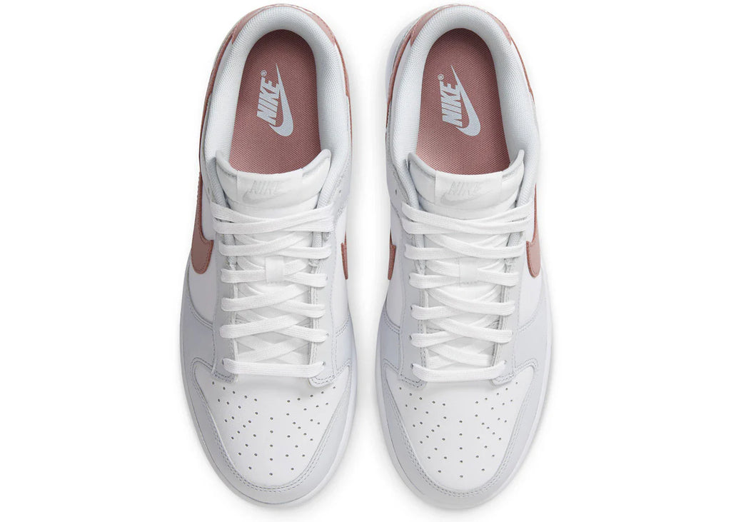 Nike Dunk Low Retro Red Stardust Pure Platinum
