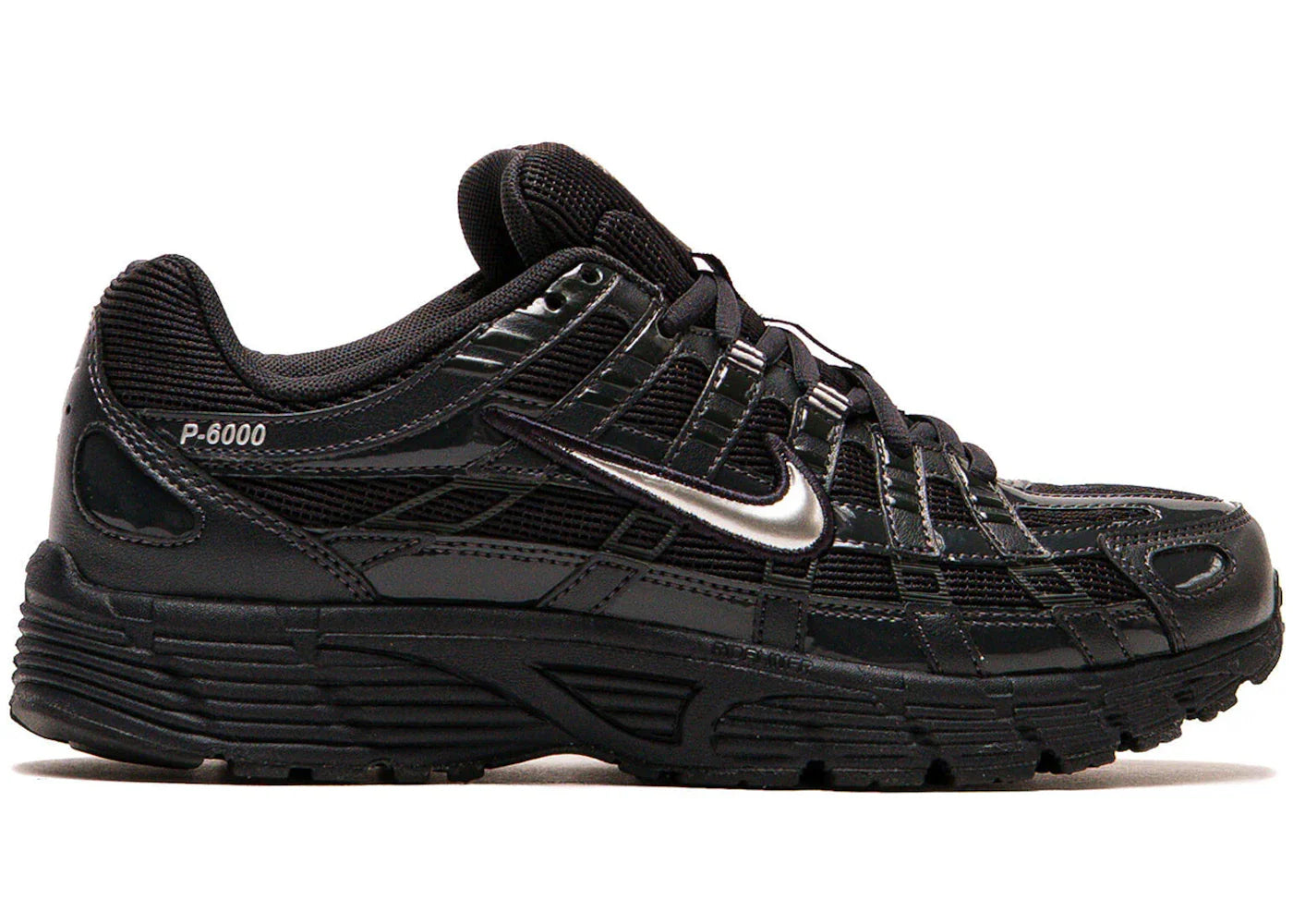 Nike P-6000 Off Noir Silver (Women's)