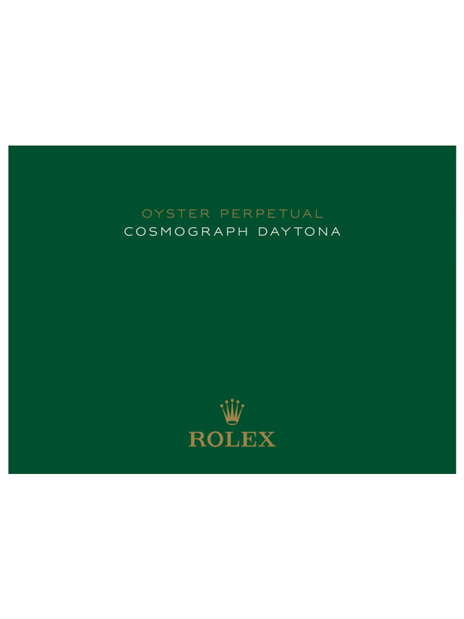 Rolex Cosmograph Daytona Chocolate Dial Men's Watch 116505-0004