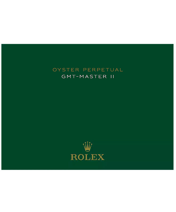 Rolex GMT-Master II 40mm Oystersteel Automatic Men's Watch 116710LN-0001