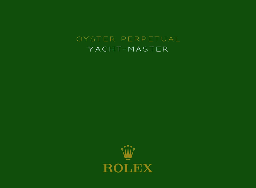 Rolex Yacht-Master 35 Gold Watch 168628