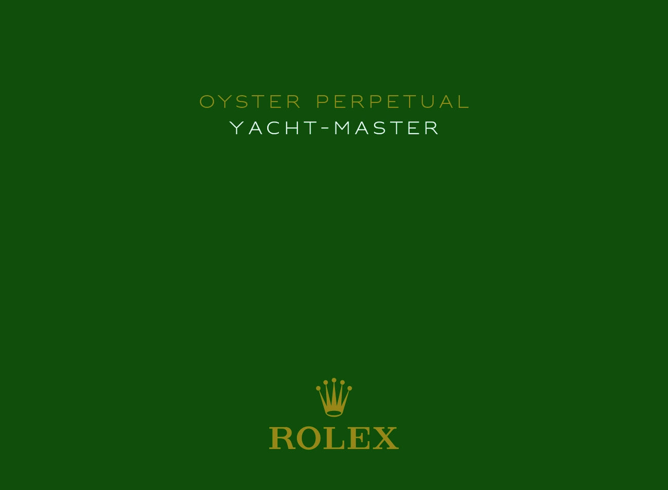 Rolex Yacht-Master II Men's Watch 116688-0001