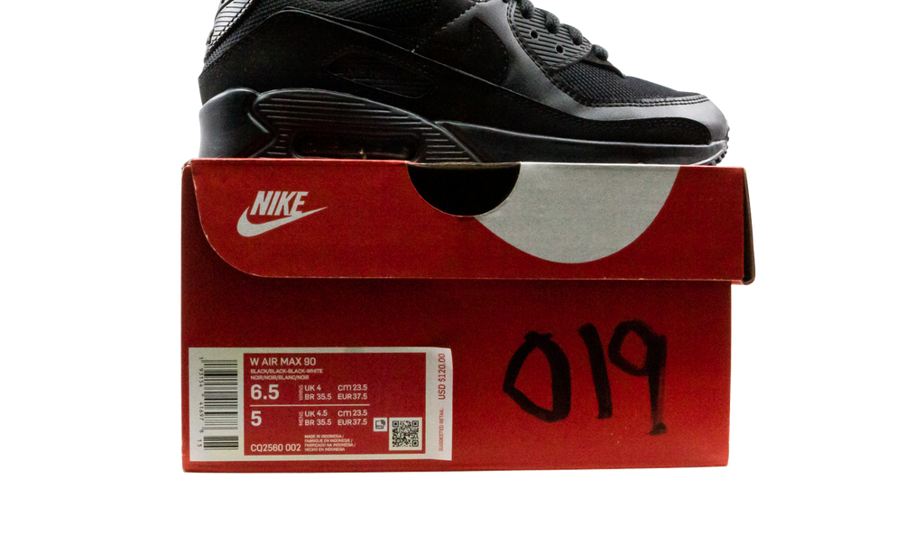 AIR MAX 90 WMNS "Triple Black"