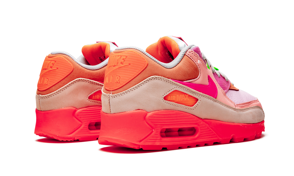 AIR MAX 90 PRM WMNS "Platinum Crimson/Bright Purple"