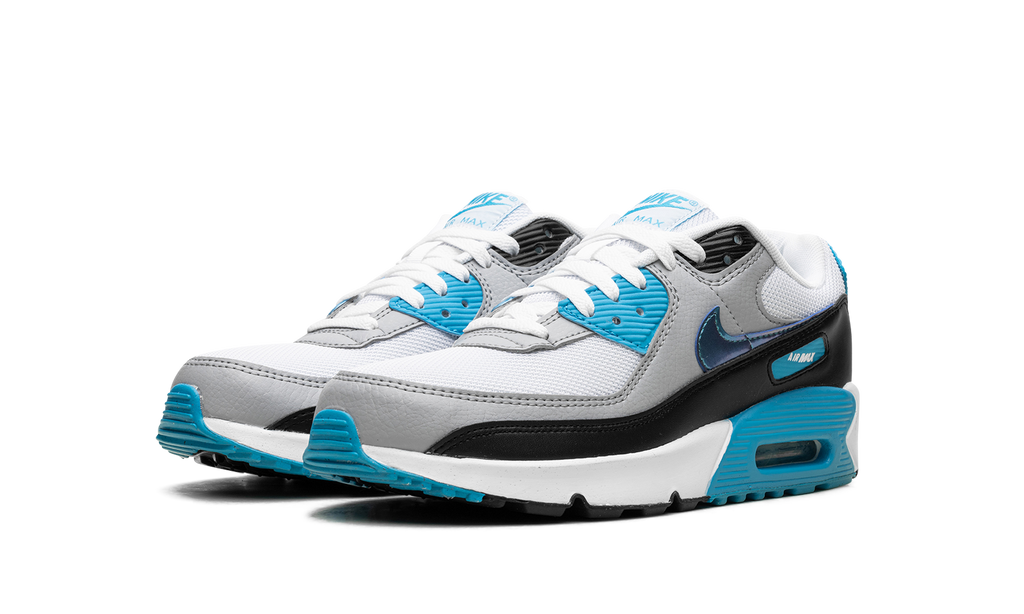 Air Max 90 GS "Blue Lightning Metallic"
