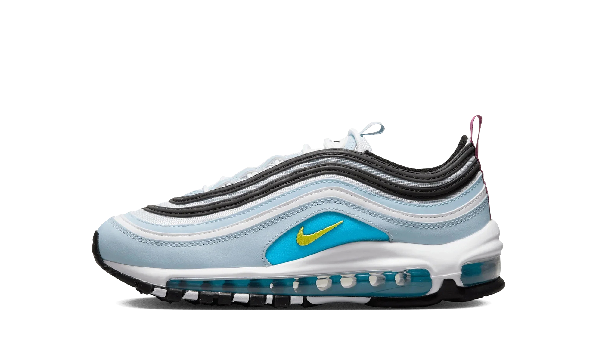 Air Max 97 GS "Blue Whisper Opti Yellow"