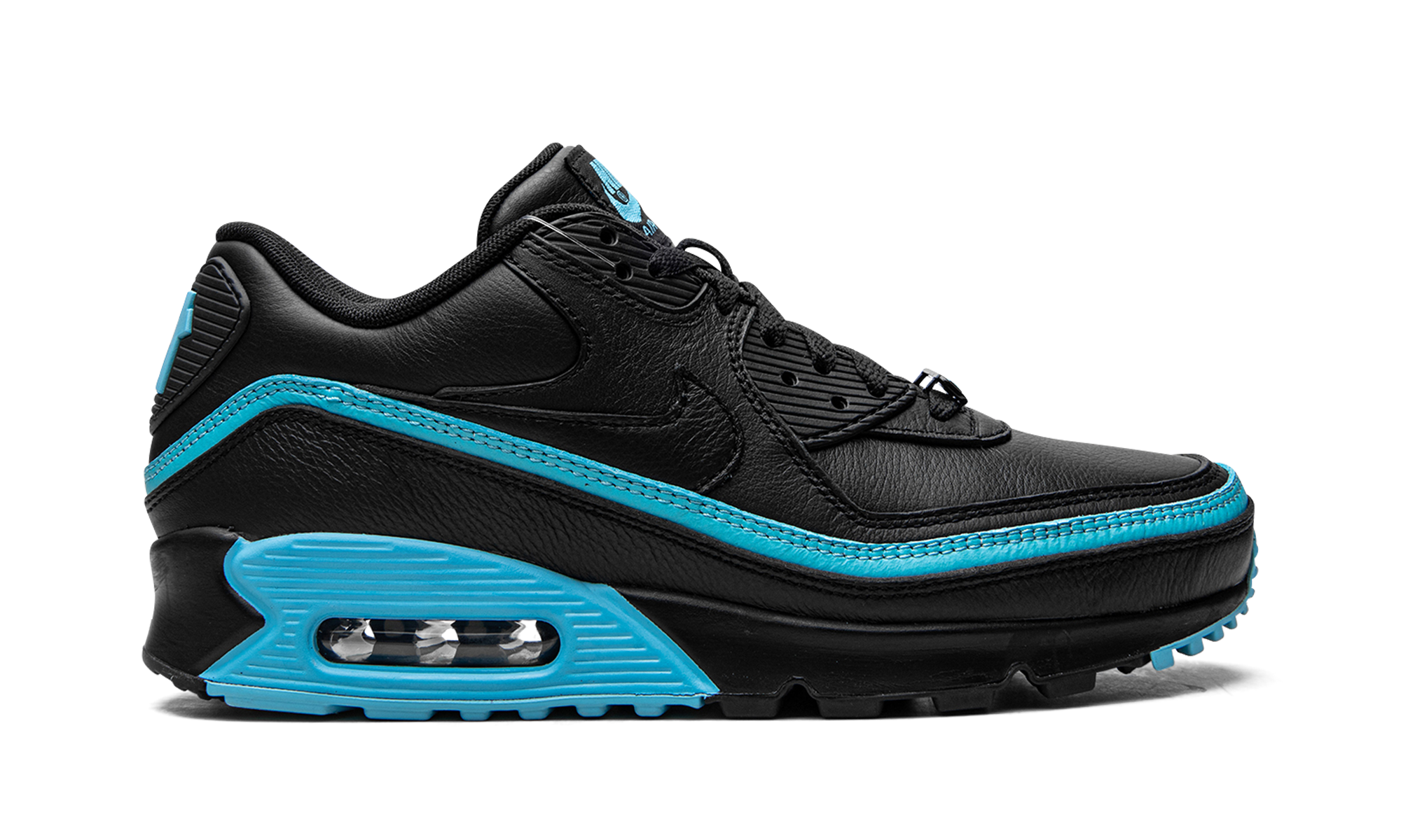 Air Max 90 / UNDFTD "Undefeated Black/Blue Fury"