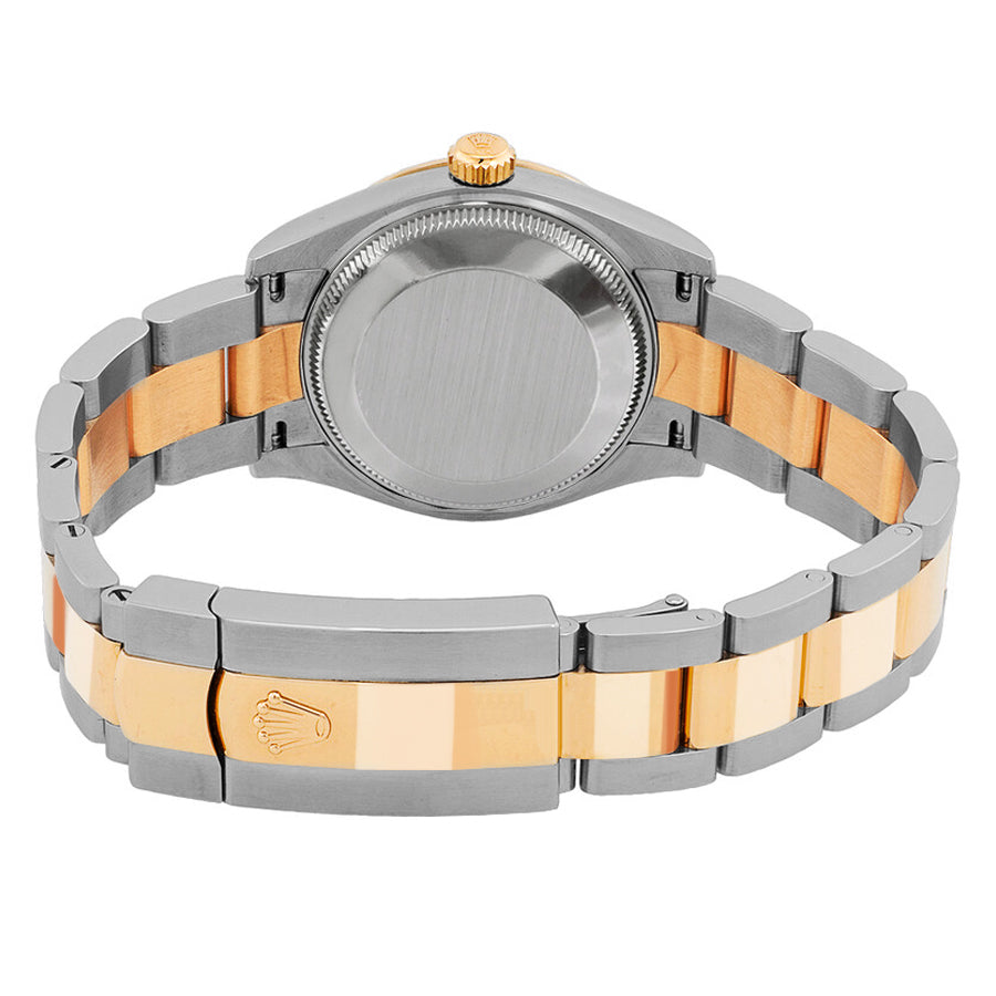 Rolex Lady-Datejust 26 Champagne Diamond Dial Oyster Women's Watch 179163