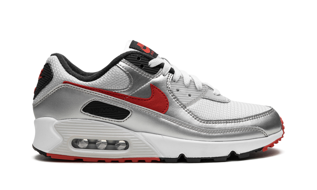 Air Max 90 "Icons - Silver Bullet"