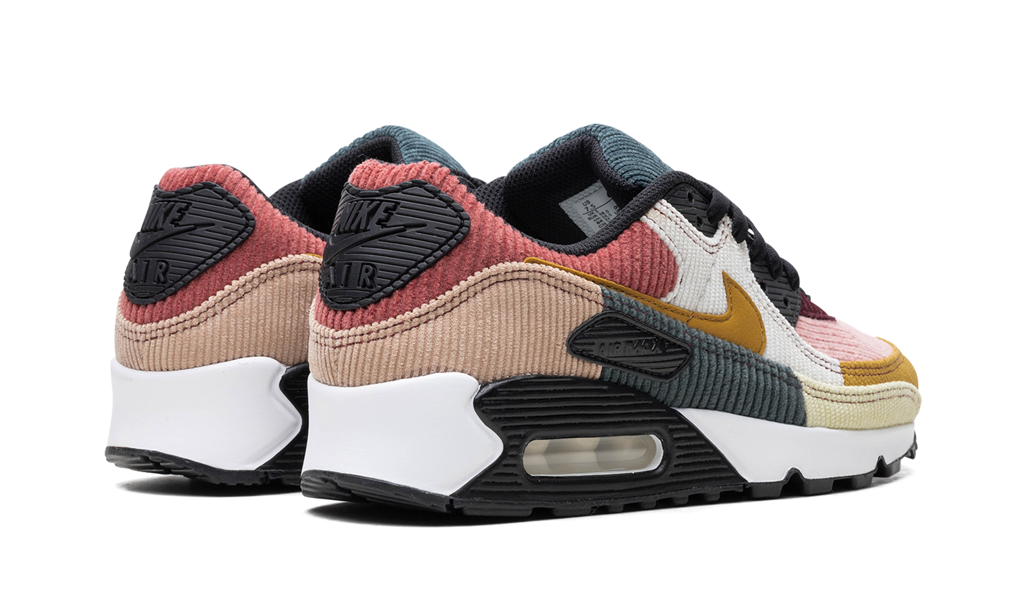 AIR MAX 90 WMNS "Multi-Color Corduroy"