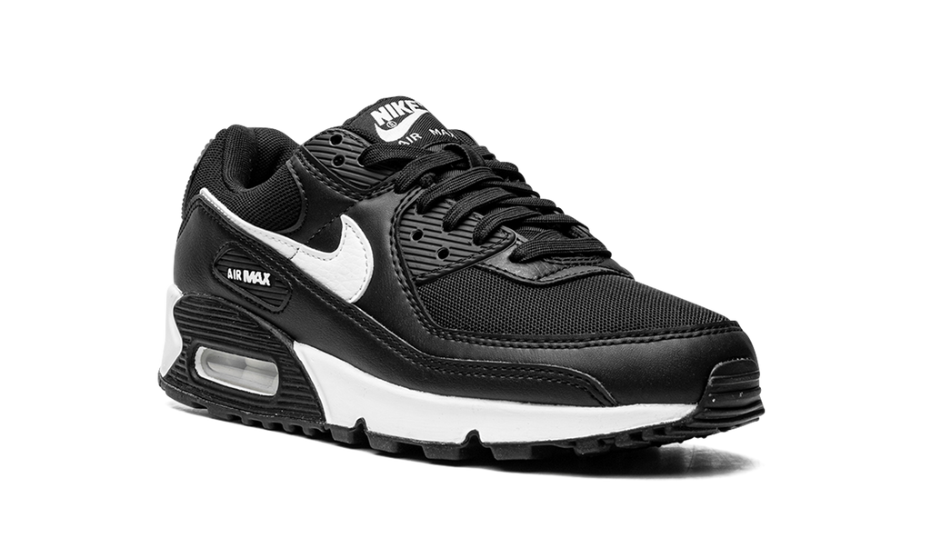 AIR MAX 90 MNS WMNS "Black/White"