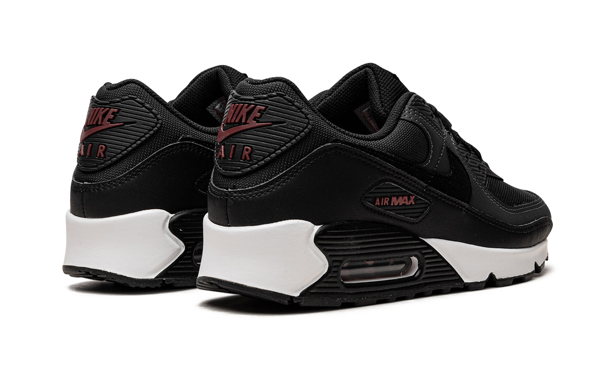 Air Max 90 "Anthracite Team Red"