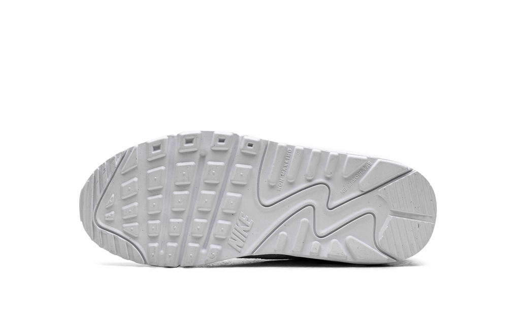Air Max 90 GS "White Metallic Silver"