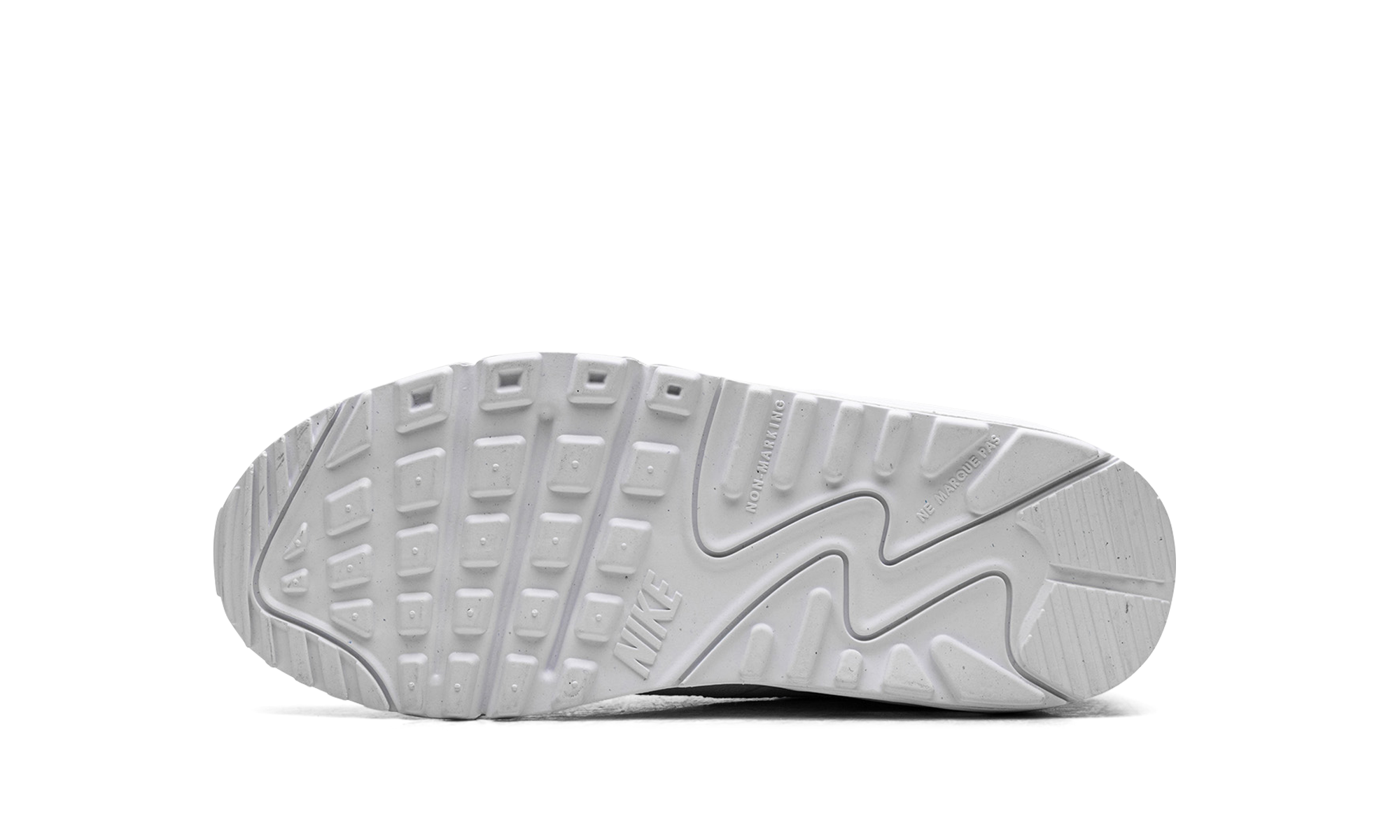 Air Max 90 GS "White Metallic Silver"