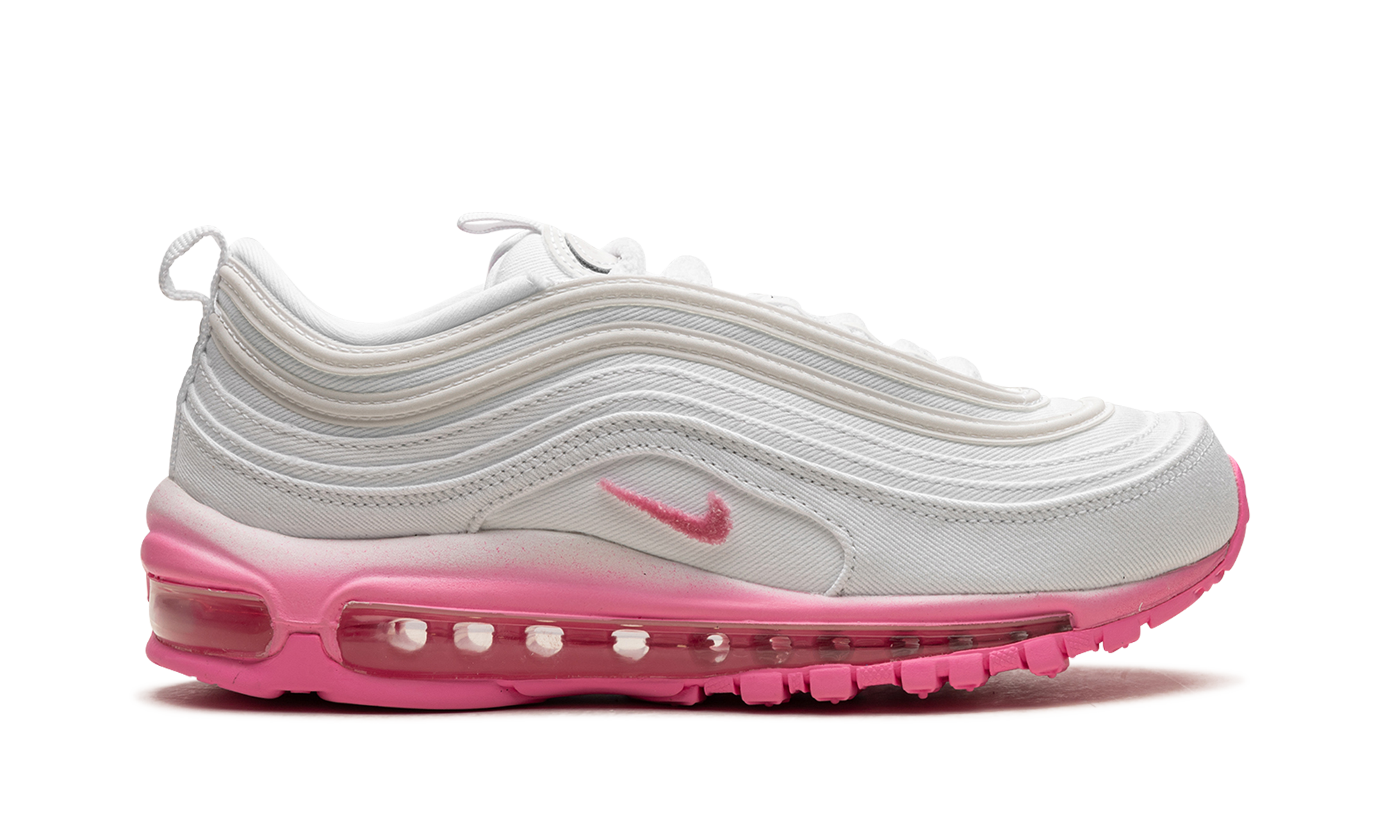 AIR MAX 97 WMNS "White Canvas / Pink Chenille"