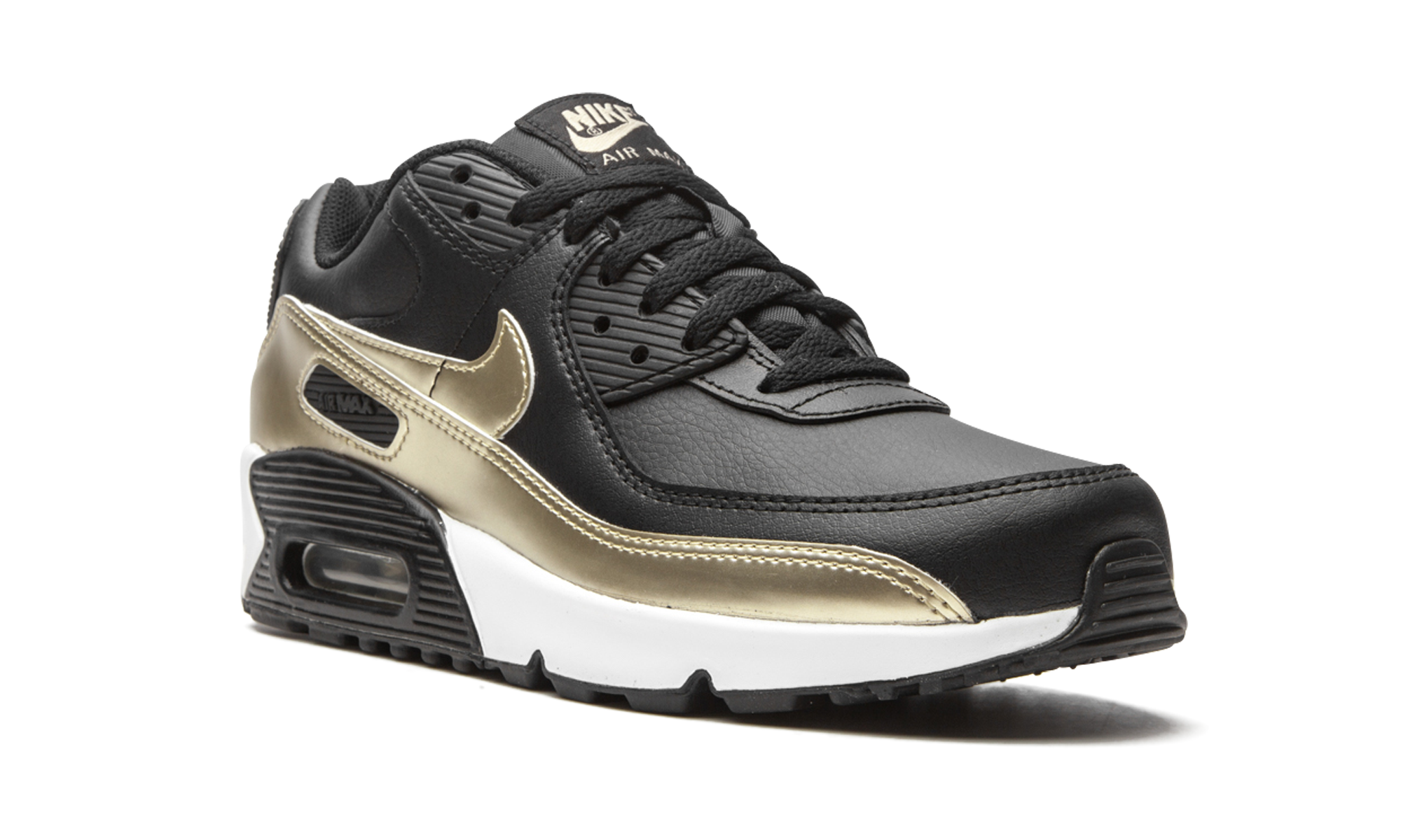 Air Max 90 LTR GS "Black / Metallic Gold"