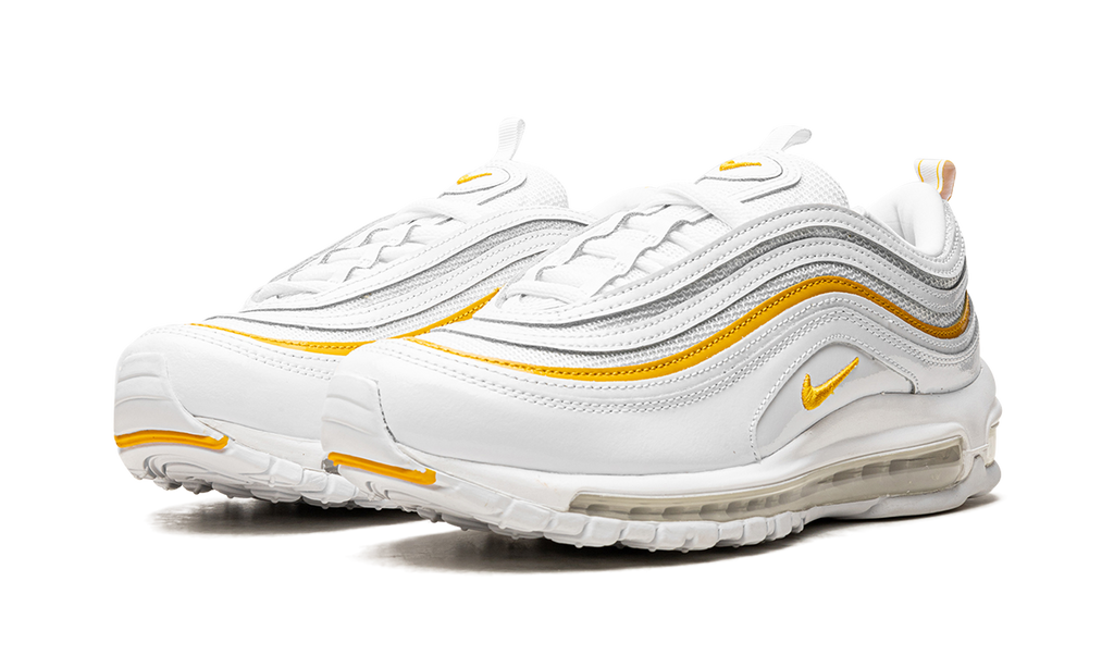 AIR MAX 97 MNS WMNS "White / Yellow"