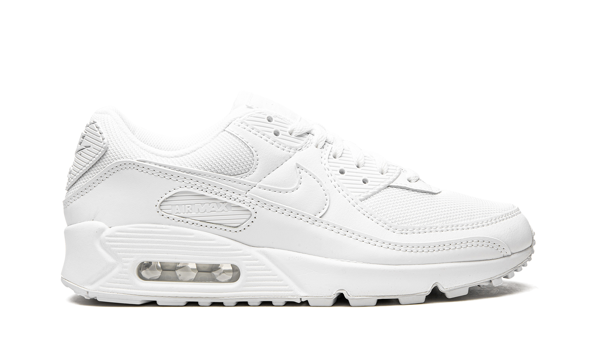 AIR MAX 90 MNS WMNS "Triple White"