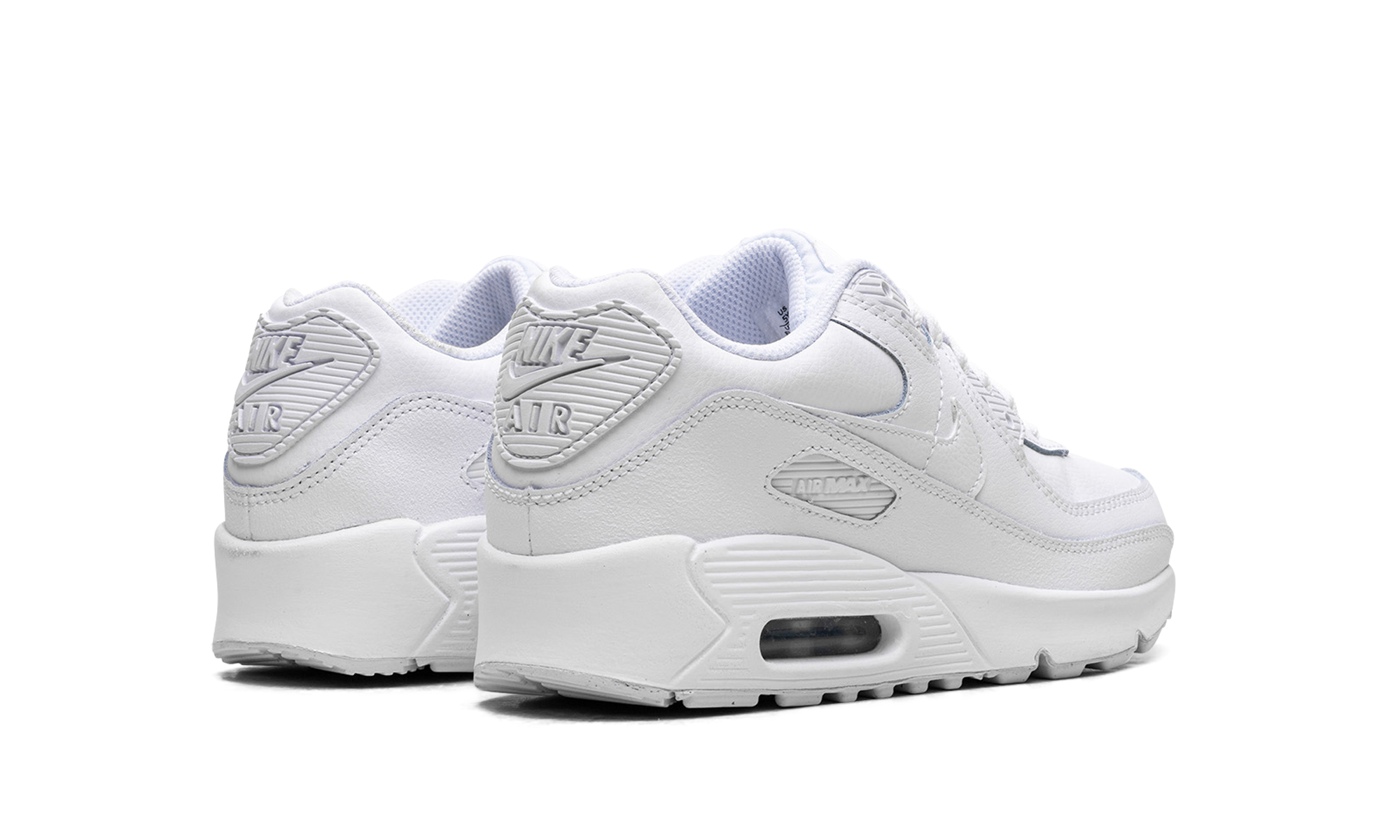 Air Max 90 GS "White Metallic Silver"