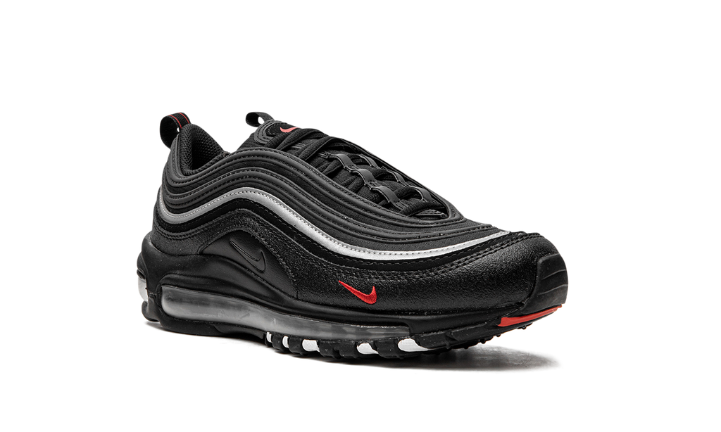 Air Max 97 "Black Silver Red (GS)"