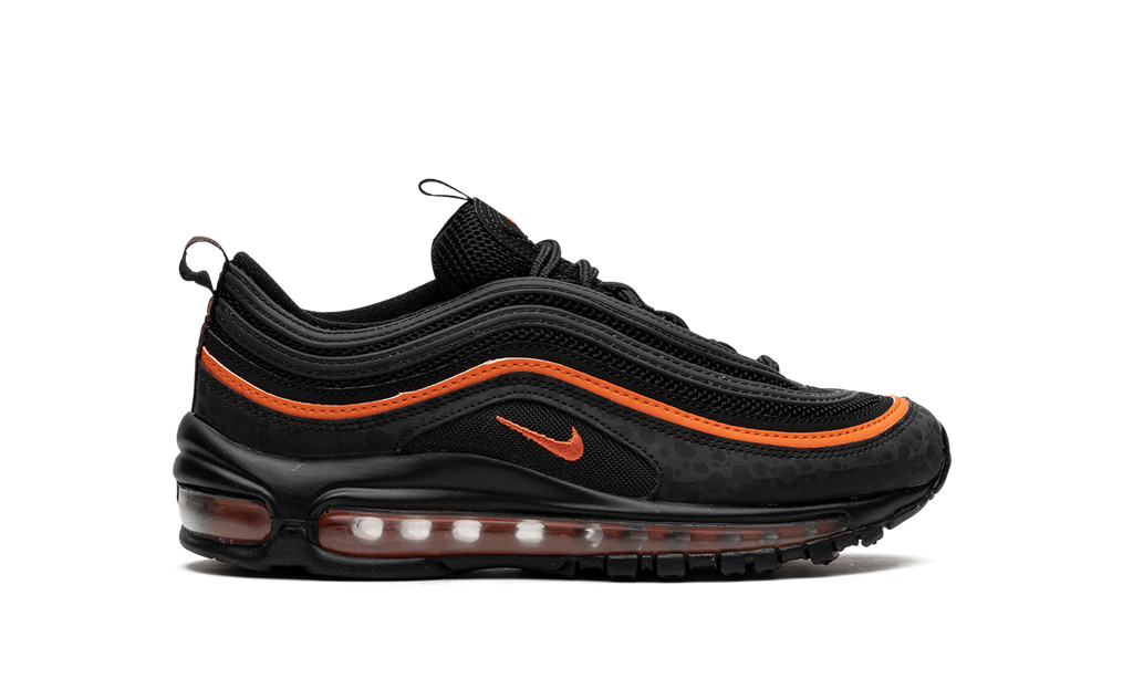 Air Max 97 GS "Black / Safety Orange"