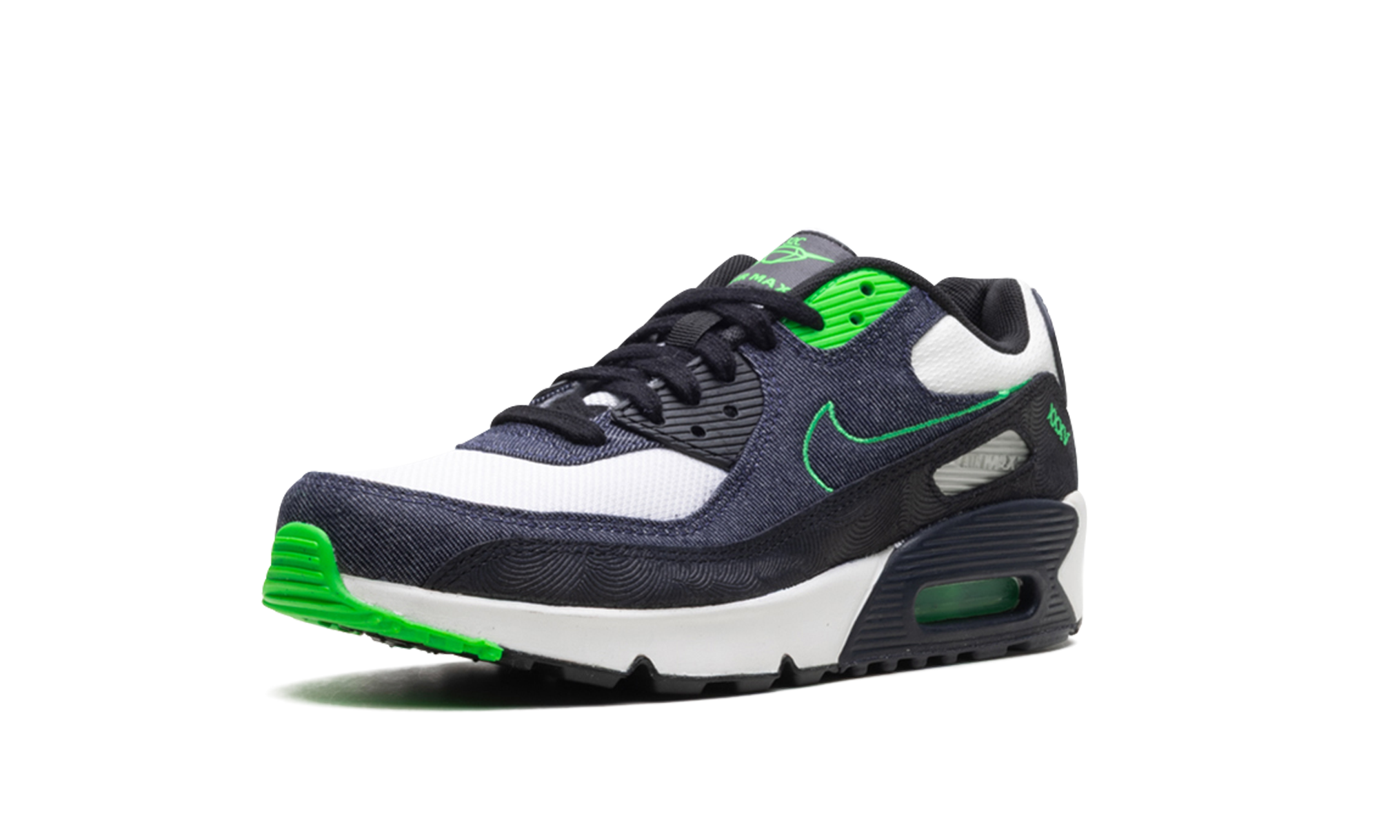 AIR MAX 90 LTR SE GS "Scream Green"