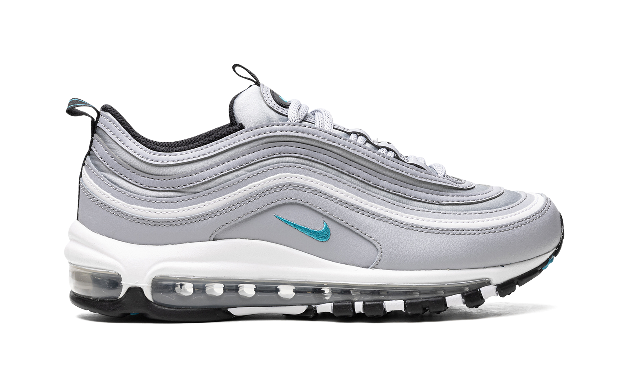 AIR MAX 97 WMNS "Wolf Grey / Teal Nebula"