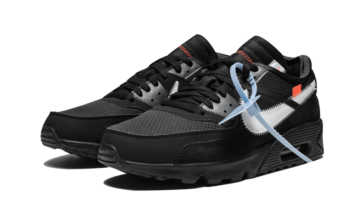 The 10: Air Max 90 "Off-White - Black"