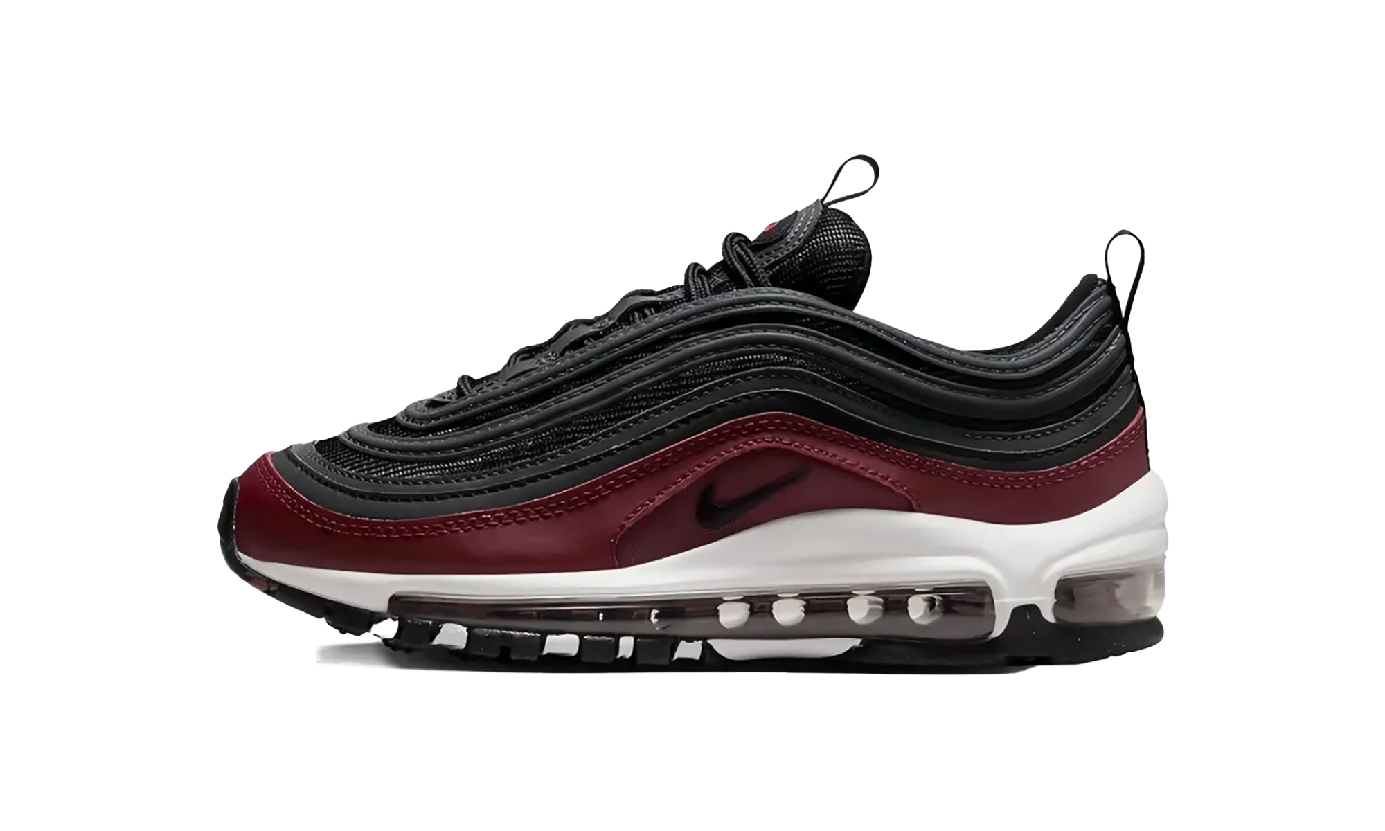Nike Air Max 97 GS "Anthracite Team Red"