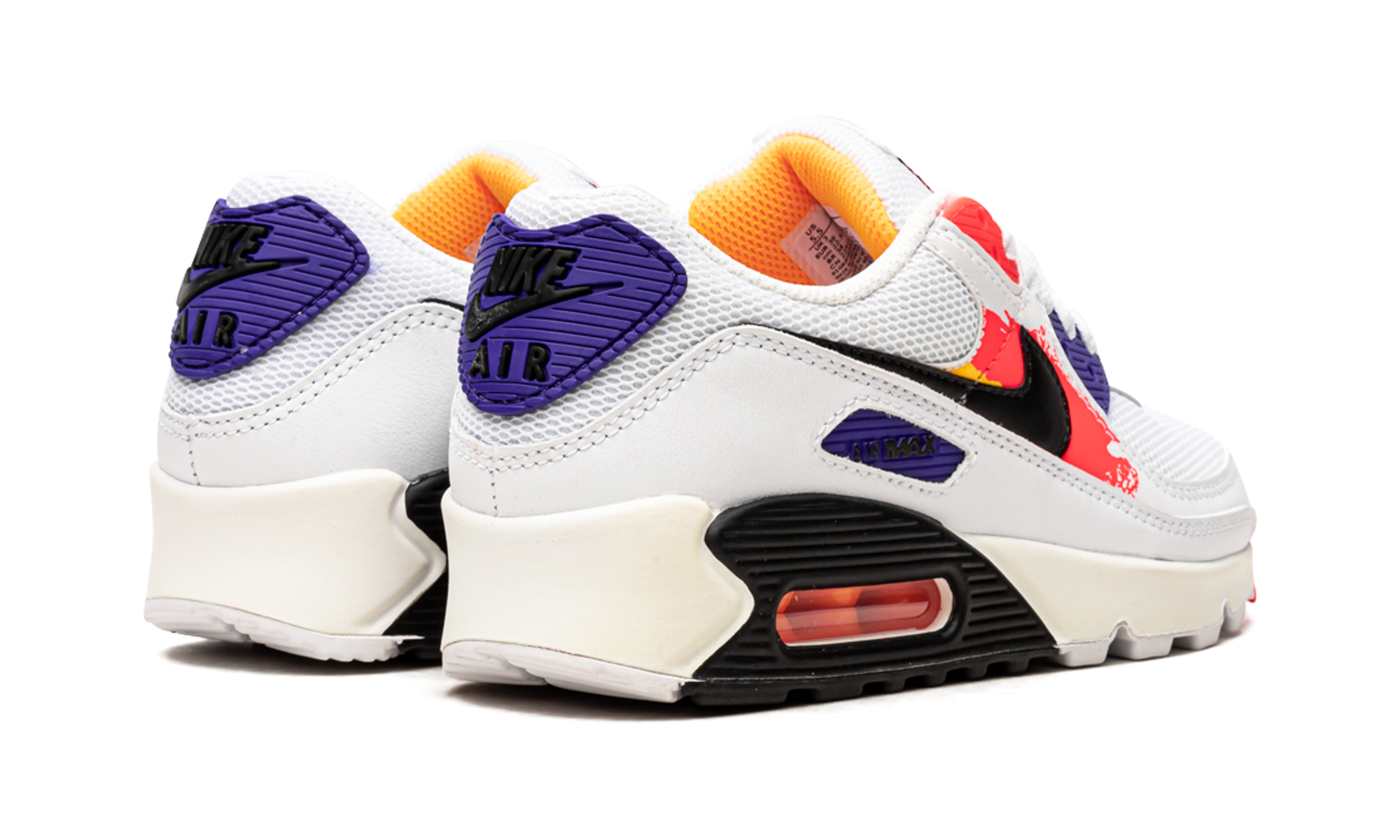 AIR MAX 90 MNS WMNS "Brushstroke"