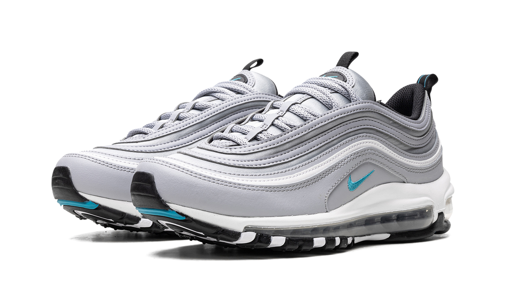 AIR MAX 97 WMNS "Wolf Grey / Teal Nebula"