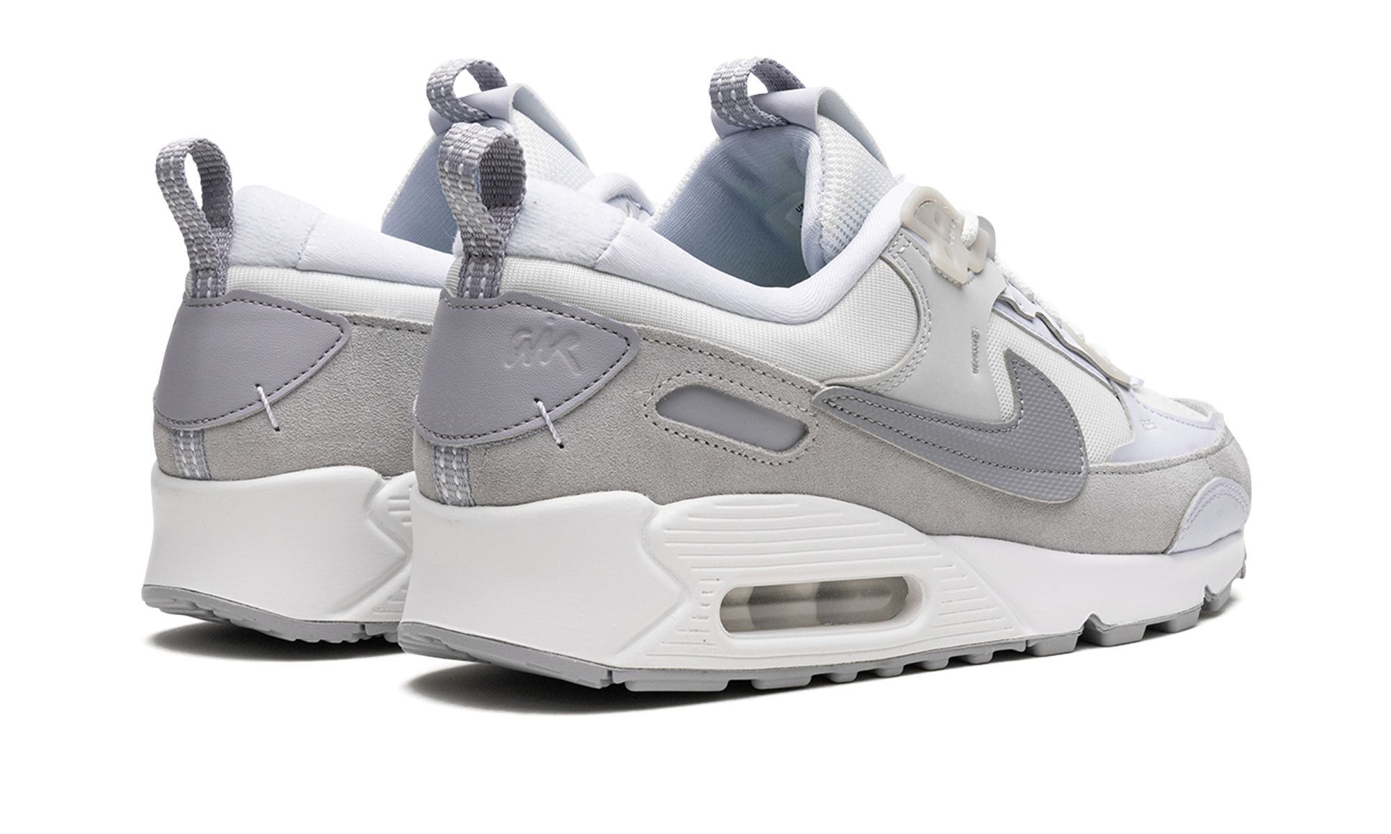 AIR MAX 90 FUTURA MNS WMNS "Summit White / Pure Platinum"
