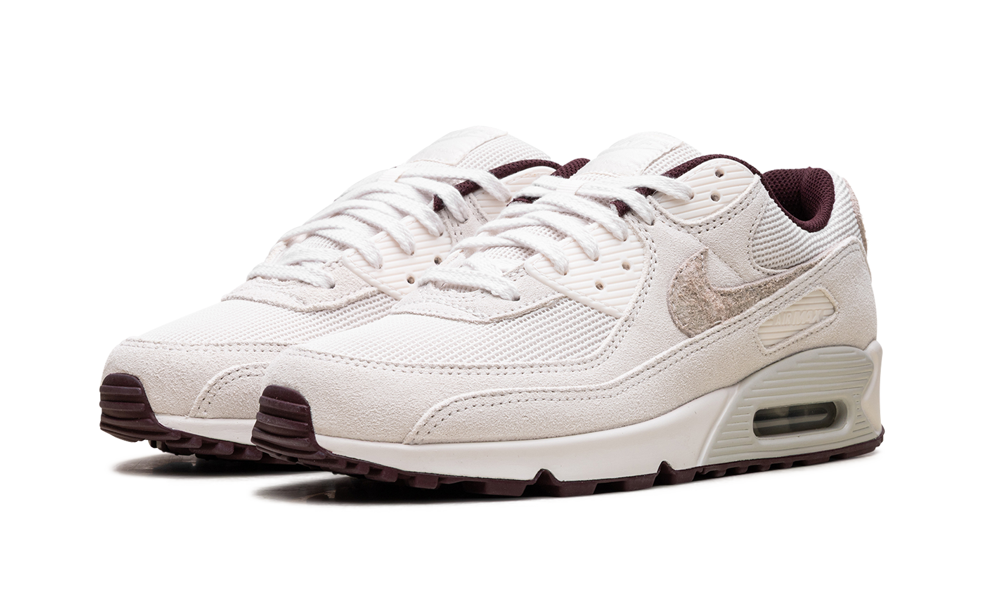 Air Max 90 PRM "Sail Burgundy Crush"