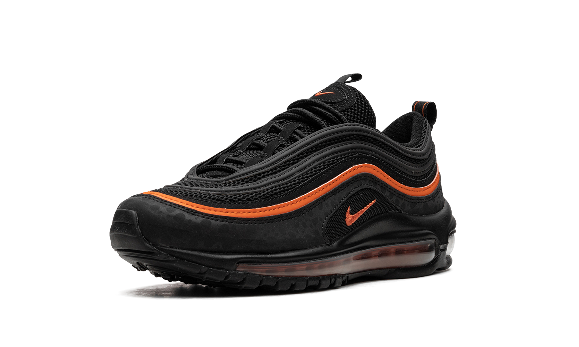 Air Max 97 GS "Black / Safety Orange"