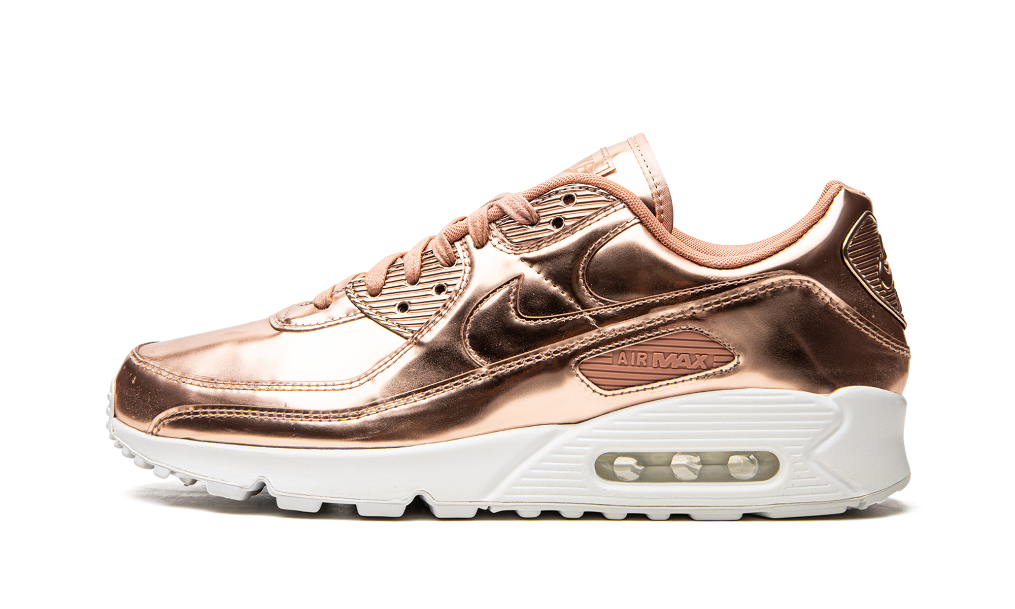 AIR MAX 90 WMNS "Metallic Pack - Rose Gold"
