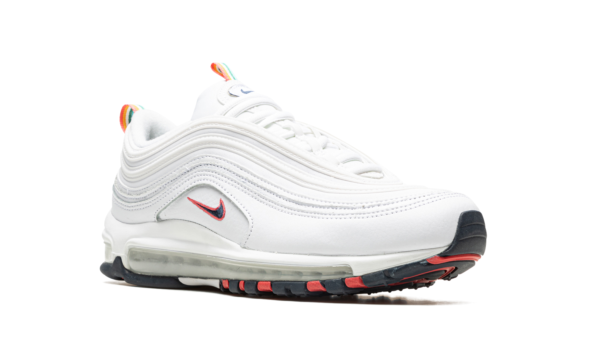 AIR MAX 97 MNS WMNS "White / Multicolor"