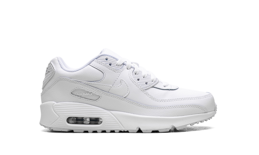 Air Max 90 GS "White Metallic Silver"