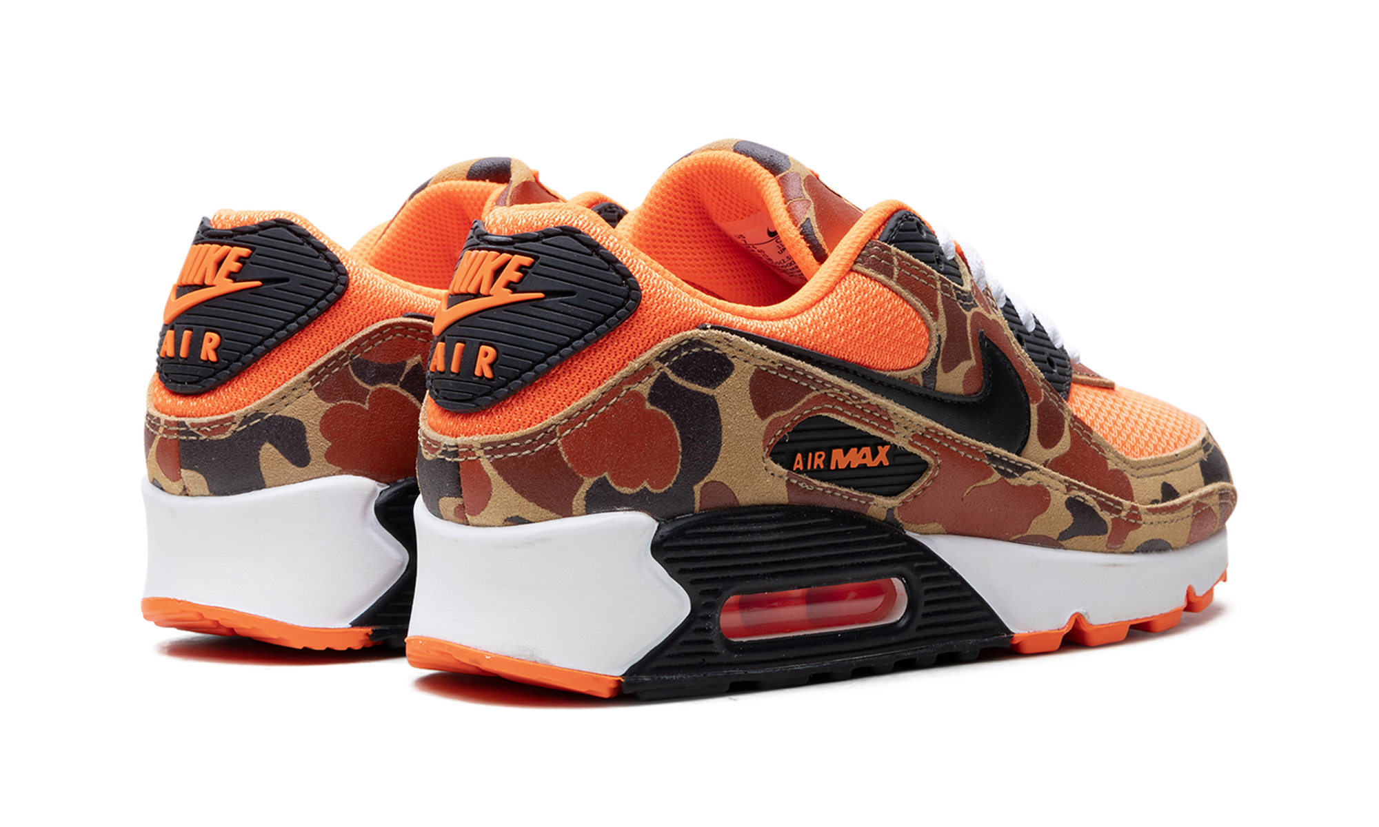 Air Max 90 "Orange Duck Camo"