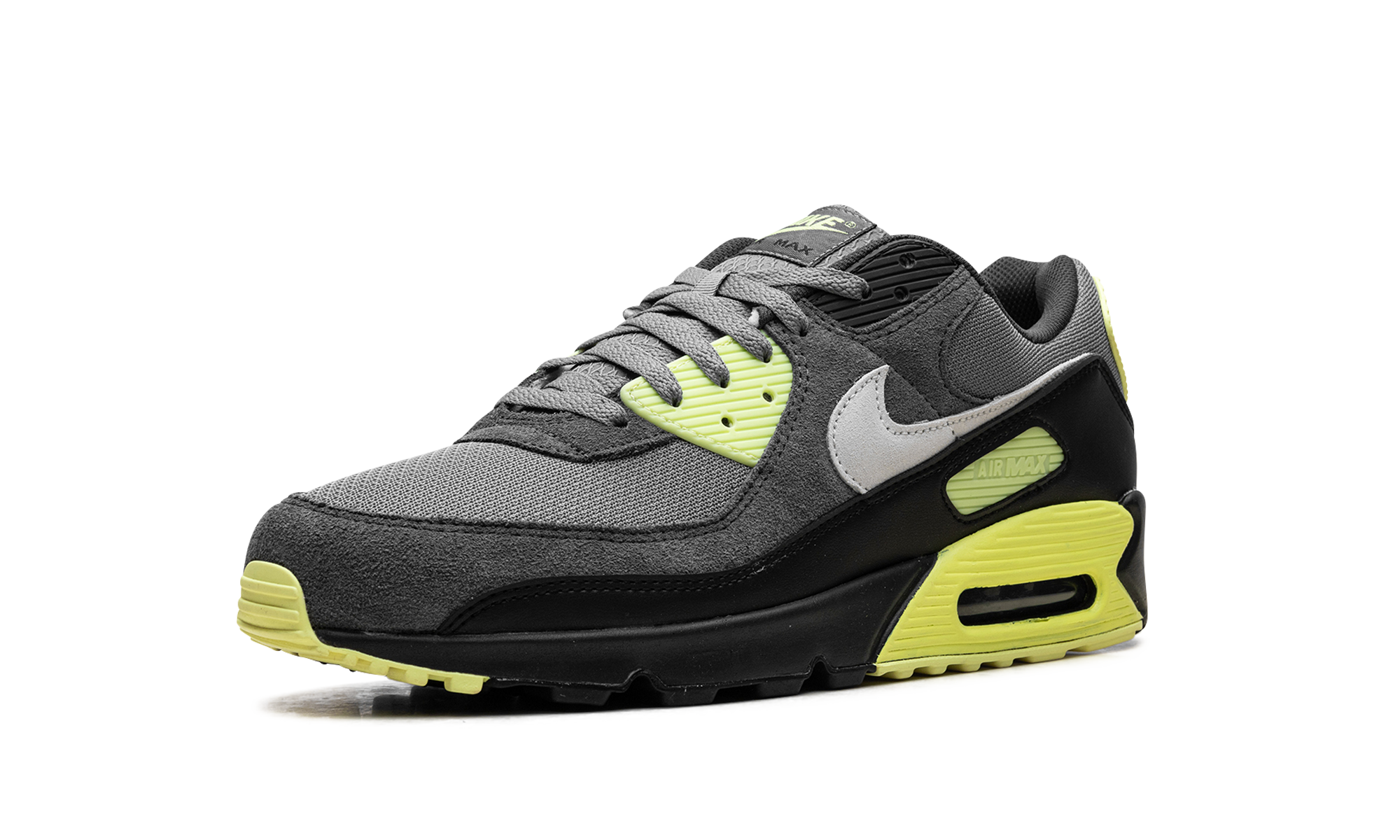 Air Max 90 "Smoke Grey Light Lemon Twist"
