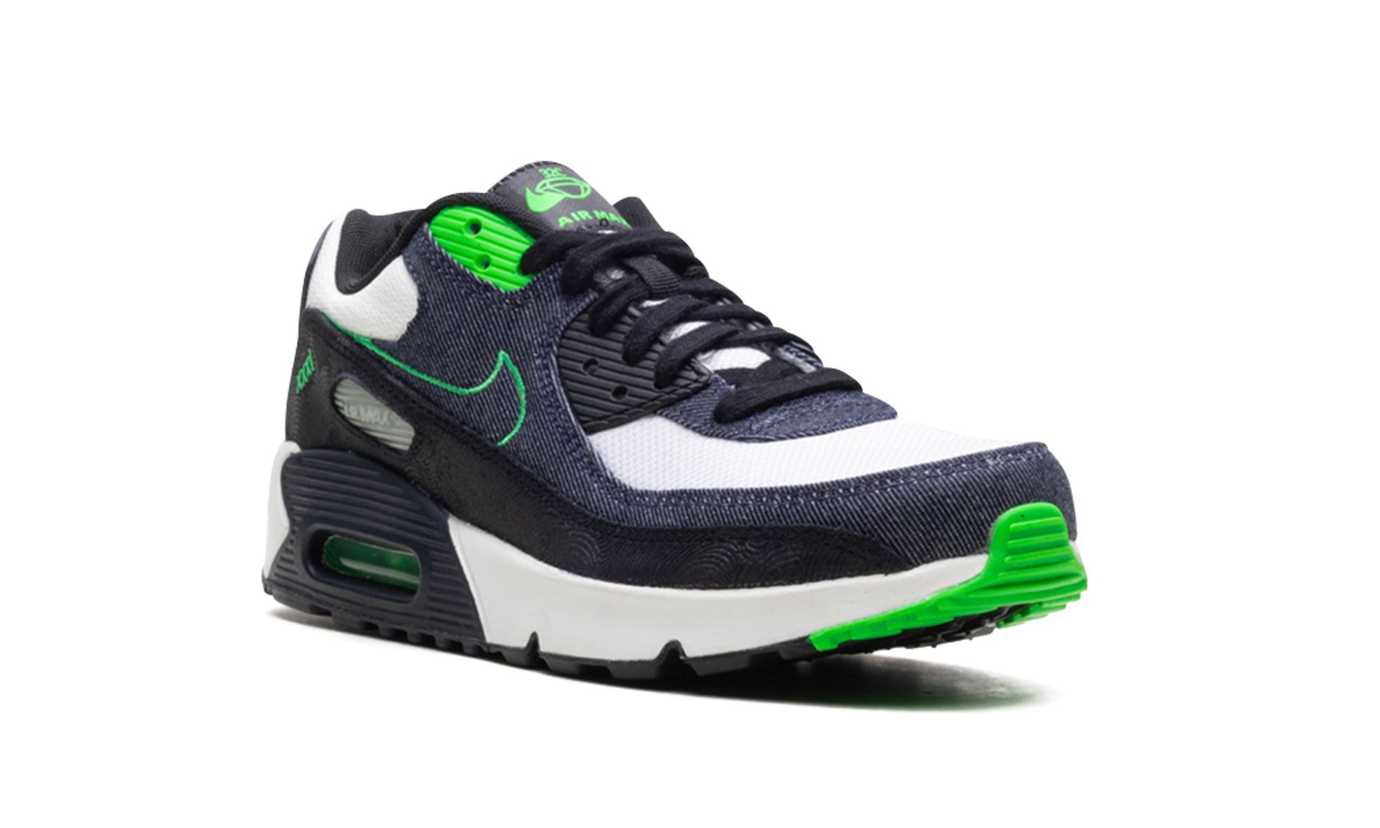 AIR MAX 90 LTR SE GS "Scream Green"